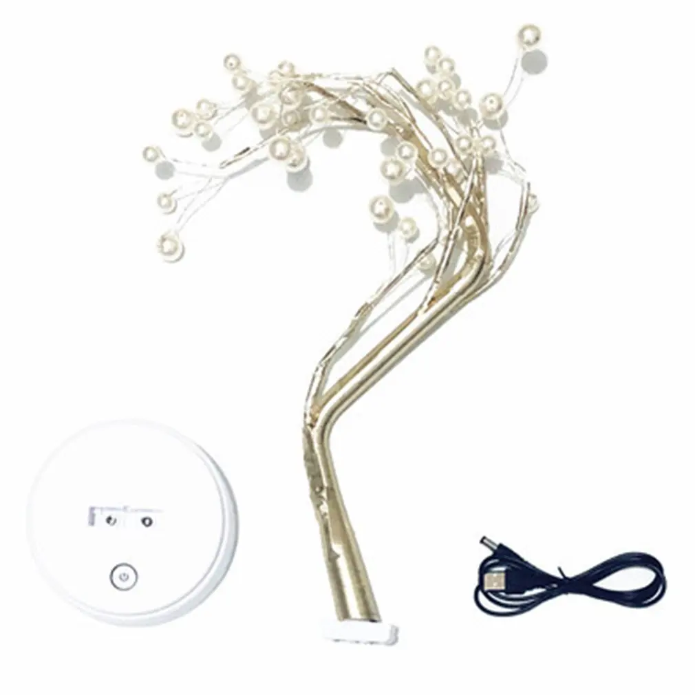 LED Night Light Mini Firefly Tree Copper Wire Garland Lamp For Home Kids Bedroom Decor Fairy Lights Luminary Holiday Lighting
LED Night Light Mini Firefly Tree Copper Wire Garland Lamp For Home Kids Bedroom Decor Fairy Lights Luminary Holiday Lighting
