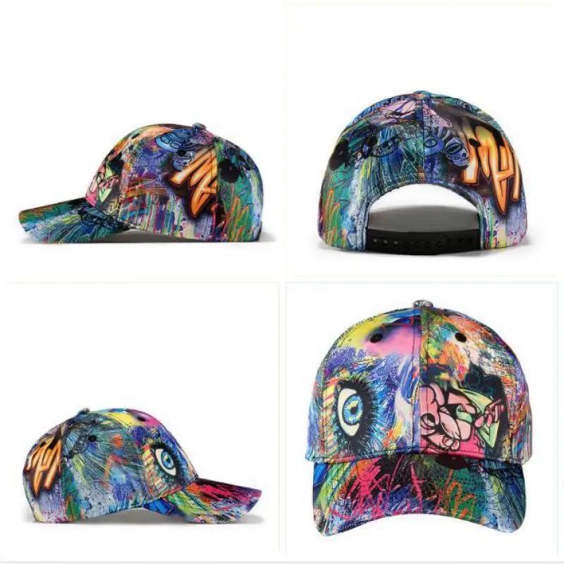 Women Baseball Cap Graffiti Skeleton Pattern Snapback Hats For Women Men Unisex Sunshade Sun Hat Cap Dad Hat Korean Hip Hop
Women Baseball Cap Graffiti Skeleton Pattern Snapback Hats For Women Men Unisex Sunshade Sun Hat Cap Dad Hat Korean Hip Hop
