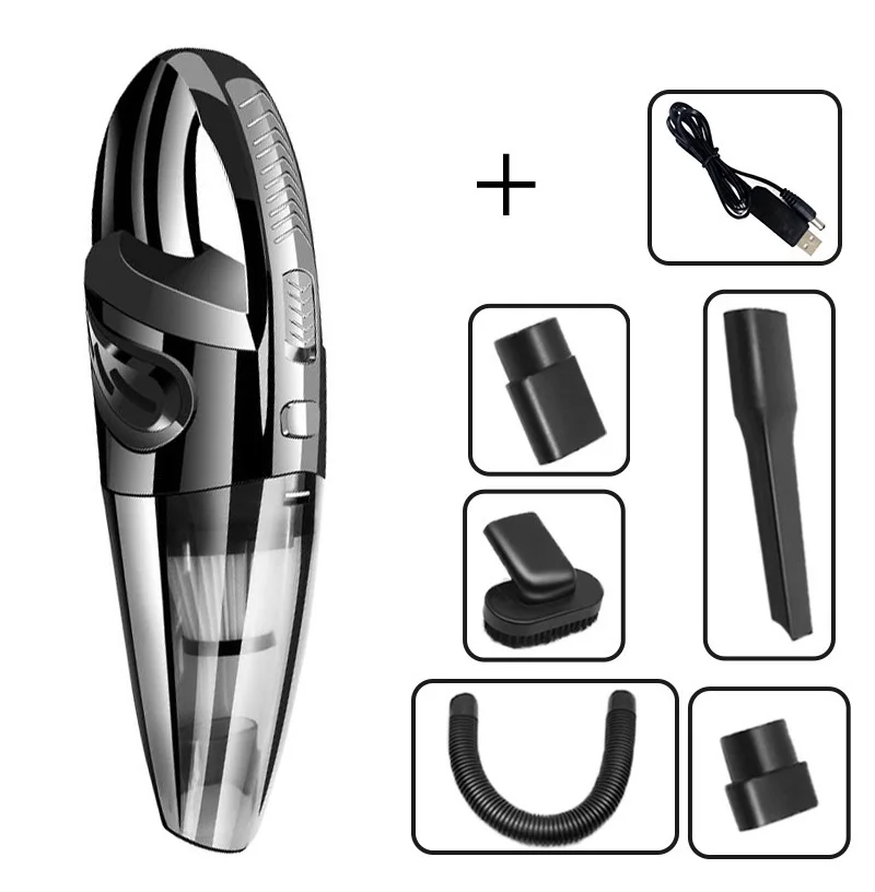 Handheld Wireless Car Vacuum Cleaner Cordless Powerful Autobiotic Portable Vacuum Cleaner For Home Big Power Aspirador Coche
Handheld Wireless Car Vacuum Cleaner Cordless Powerful Autobiotic Portable Vacuum Cleaner For Home Big Power Aspirador Coche