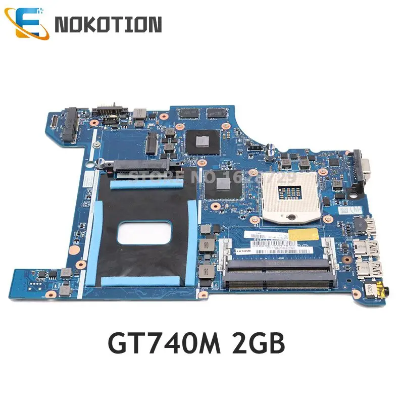 NOKOTION 04Y1304 VILE2 NM-A044 Laptop Motherboard For Lenovo thinkpad edge E531 Mainboard 740M HD4000
NOKOTION 04Y1304 VILE2 NM-A044 Laptop Motherboard For Lenovo thinkpad edge E531 Mainboard 740M HD4000