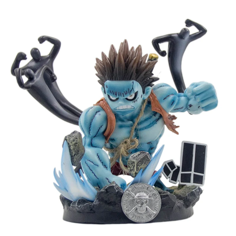 Anime ONE PIECE Monkey D. Luffy Action Figure PVC Nightmare Luffy 23cm Collection Model Dolls Toys for Boys Gifts
Anime ONE PIECE Monkey D. Luffy Action Figure PVC Nightmare Luffy 23cm Collection Model Dolls Toys for Boys Gifts