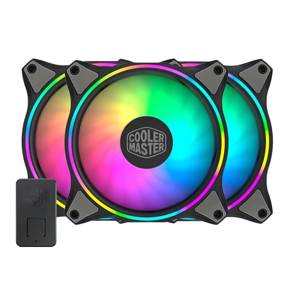 Case Fan PC Cooling RGB Fan with IR Remote Quiet Computer Case CPU Cooler and Radiator Computer Components 120mm fan
Case Fan PC Cooling RGB Fan with IR Remote Quiet Computer Case CPU Cooler and Radiator Computer Components 120mm fan