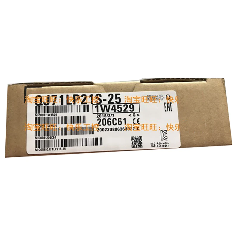 New Original In BOX QJ71LP21S-25 {Warehouse stock} 1 Year Warranty Shipment within 24 hours
New Original In BOX QJ71LP21S-25 {Warehouse stock} 1 Year Warranty Shipment within 24 hours