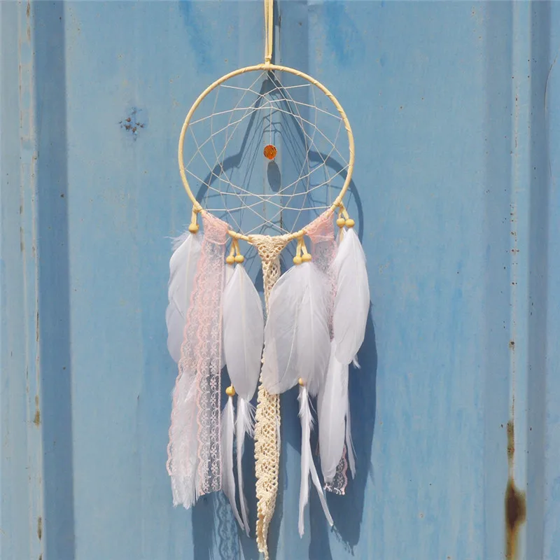 Nordic Style Home Decor Pink Handmade With Light Dream Catcher Girl Children Gift Wall Hanging Decoration Living Room Ornament
Nordic Style Home Decor Pink Handmade With Light Dream Catcher Girl Children Gift Wall Hanging Decoration Living Room Ornament
