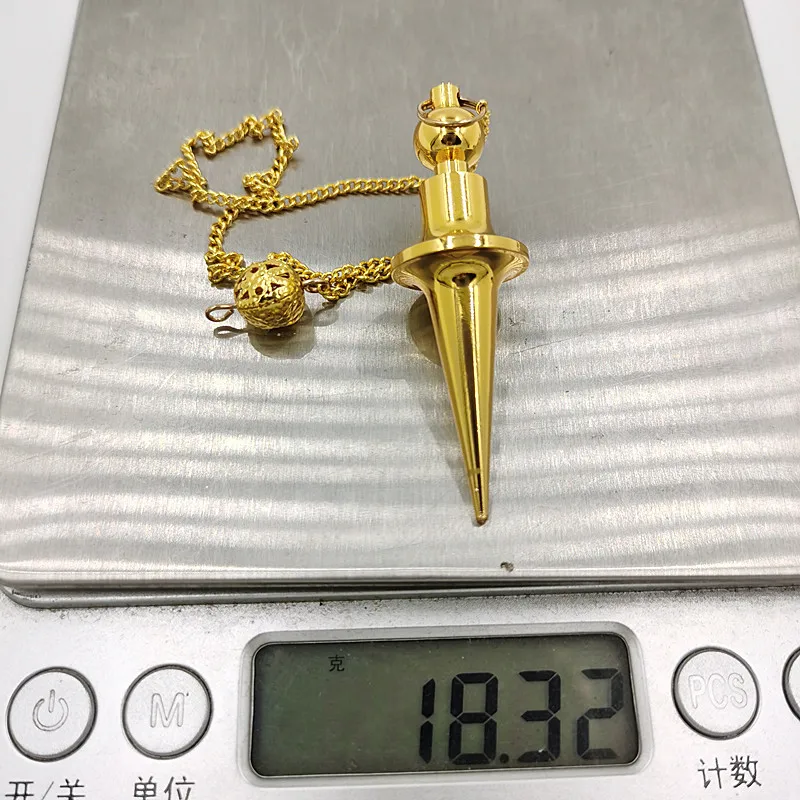 Copper Pendants Pendule Ddivination Energy Therap Pendulo Radiestesia Healing Pendulum for Dowsing
Copper Pendants Pendule Ddivination Energy Therap Pendulo Radiestesia Healing Pendulum for Dowsing