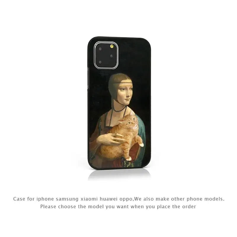 Cat Art Aesthetics Phone Case for iPhone 7 8 11 12 Pro X XS Max XR Samsung A S 10 20 50 Plus pro funda
Cat Art Aesthetics Phone Case for iPhone 7 8 11 12 Pro X XS Max XR Samsung A S 10 20 50 Plus pro funda