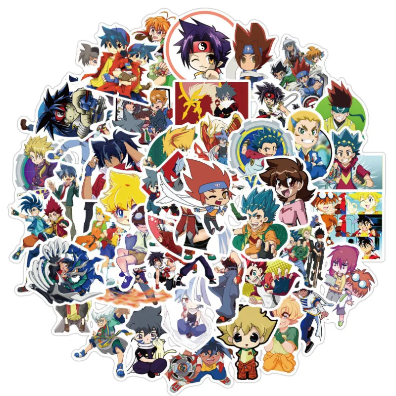 10/30/50pcs Animation Battle Beyblade Diy Phone Snowboard Laptop Luggage Fridge Guitar Waterproof Classic Stickers Girl Toy
10/30/50pcs Animation Battle Beyblade Diy Phone Snowboard Laptop Luggage Fridge Guitar Waterproof Classic Stickers Girl Toy