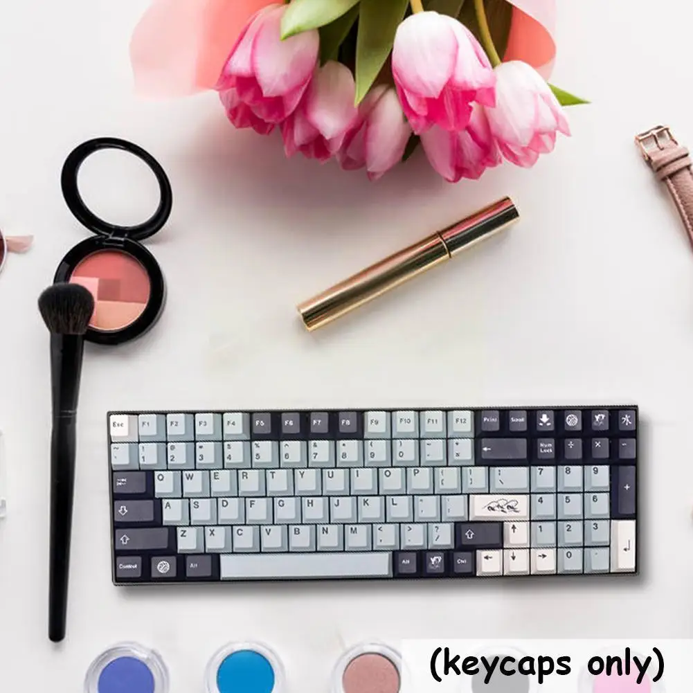 129 S Gmk Mizu Caps Pbt 5 Sides Dye Subbed Profile Caps 61,64,68,84,87,96,98,104,108 Cap G5y3
129 S Gmk Mizu Caps Pbt 5 Sides Dye Subbed Profile Caps 61,64,68,84,87,96,98,104,108 Cap G5y3