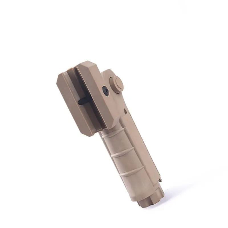 Tactical Foregrip Angles Hand Grip for M4A1 AR15 Gel Ball Game Water Foldable Front Grip for Toy Guns Accessories Hunting Game
Tactical Foregrip Angles Hand Grip for M4A1 AR15 Gel Ball Game Water Foldable Front Grip for Toy Guns Accessories Hunting Game