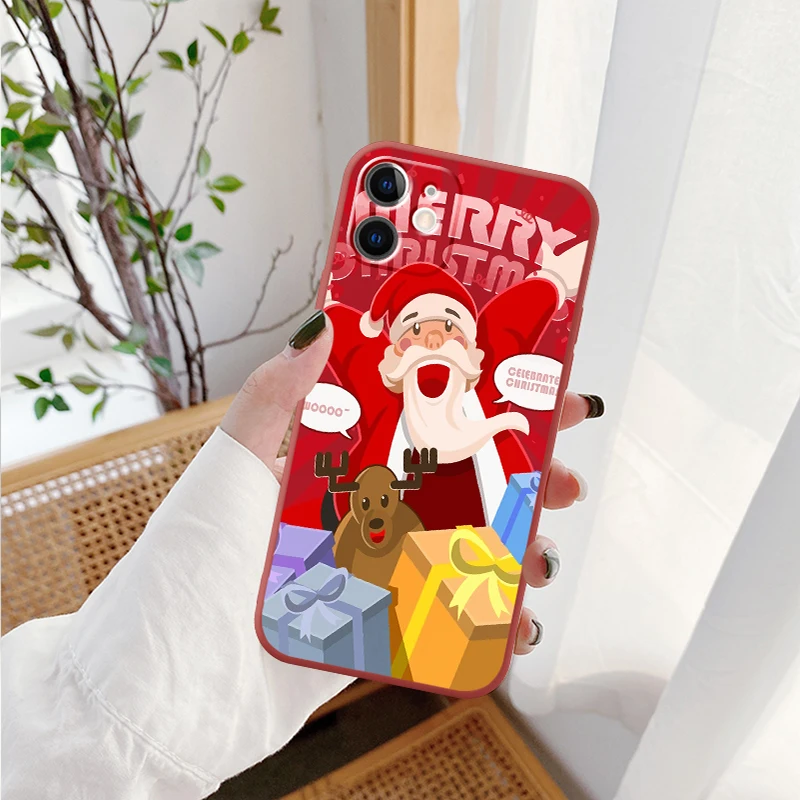 For Apple Iphone 13 Pro Max Case Christmas Style 8 PLUS 7 6S SE 2 X XR Back Cover Personalized NOHON Design Simple 12 Mini 11 XS
For Apple Iphone 13 Pro Max Case Christmas Style 8 PLUS 7 6S SE 2 X XR Back Cover Personalized NOHON Design Simple 12 Mini 11 XS