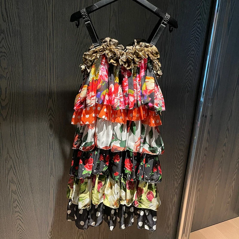 Vacation Style Print Dress Women Lace Up High Waist V Neck Big Swing Dress New 2021 Fashion Summer Sleeveless Dress
Vacation Style Print Dress Women Lace Up High Waist V Neck Big Swing Dress New 2021 Fashion Summer Sleeveless Dress