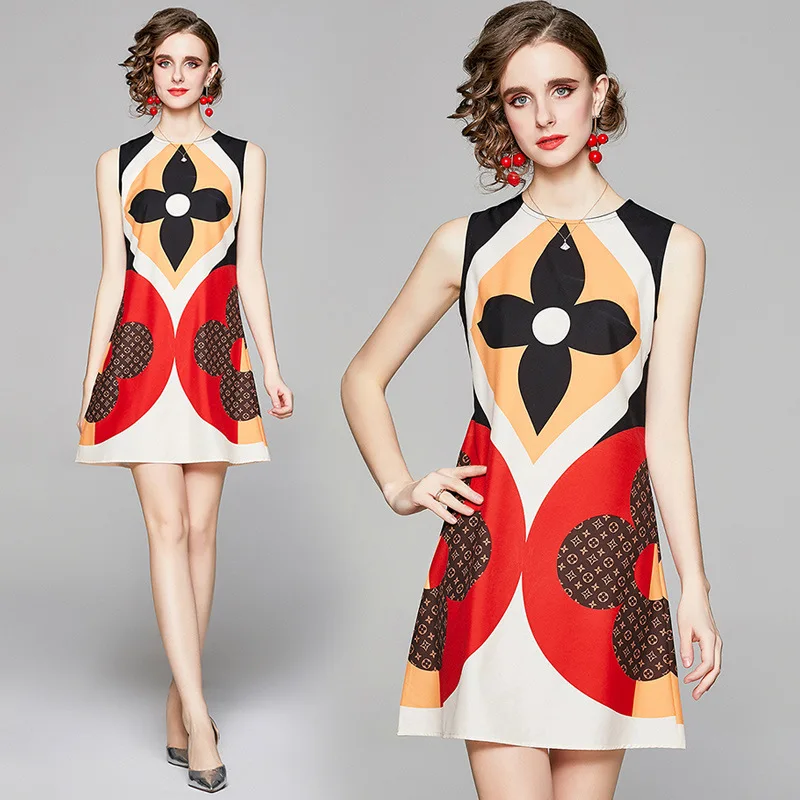 Women Summer Dress Slim Fit Show Thin Elegant Vest Elegant Dress Plus Size Dress
Women Summer Dress Slim Fit Show Thin Elegant Vest Elegant Dress Plus Size Dress