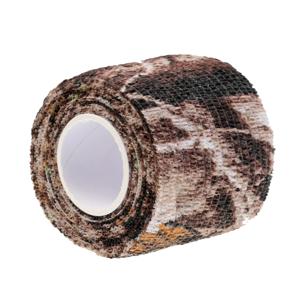 5cm 2.2m Army Camo Camouflage Wrap Outdoor Hunting Tape
5cm 2.2m Army Camo Camouflage Wrap Outdoor Hunting Tape