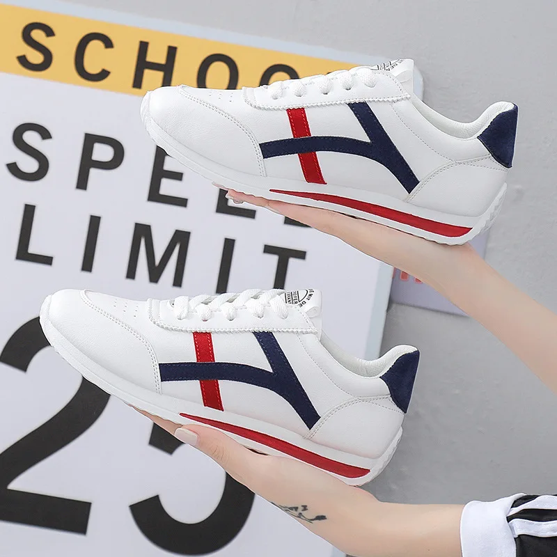 2021 Casual Sneakers Women Spring New Hot Style Women's Flat Non-slip Sports Shoes Running Shoes for Women
2021 Casual Sneakers Women Spring New Hot Style Women's Flat Non-slip Sports Shoes Running Shoes for Women