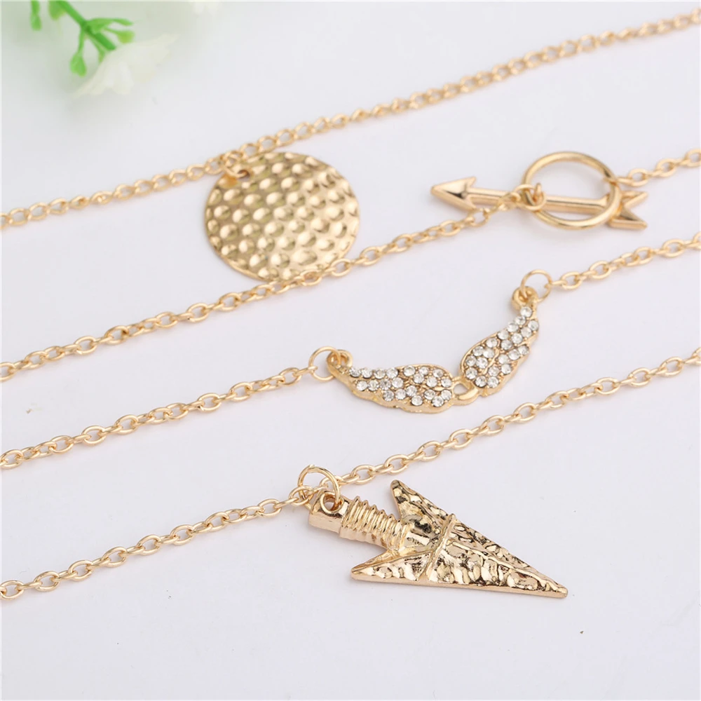 Fashion Angel wings Arrow Fish scales Girl Women Necklace For Women Jewelry Birthday Gift Part Accessories
Fashion Angel wings Arrow Fish scales Girl Women Necklace For Women Jewelry Birthday Gift Part Accessories