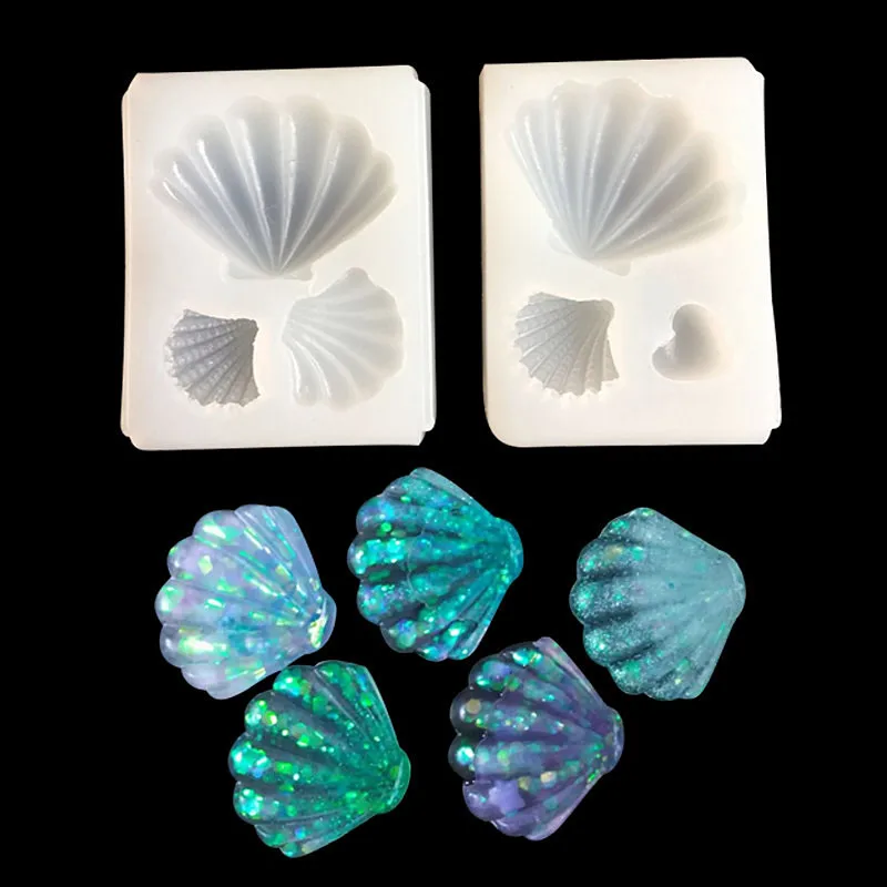 1Pcs Shell Pendant Resin Silicone Mold Uv Crystal Epoxy Molds Diy Phone Case Decor Crafts Jewelry Making Pendant Mold Tools
1Pcs Shell Pendant Resin Silicone Mold Uv Crystal Epoxy Molds Diy Phone Case Decor Crafts Jewelry Making Pendant Mold Tools