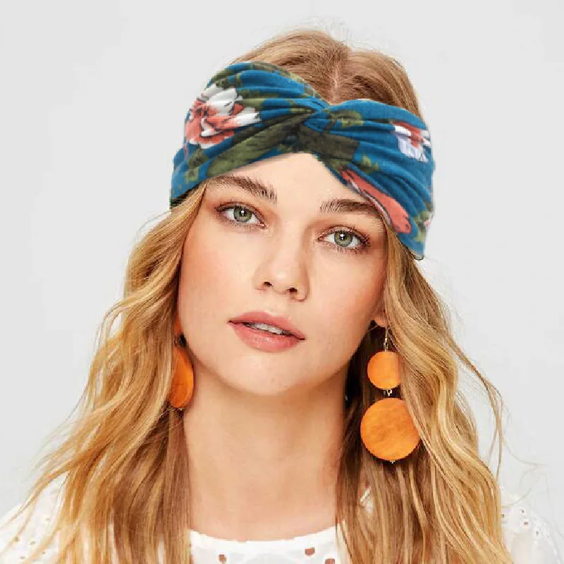 Mode Vrouwen Meisjes Zomer Bohemian Haarbanden Print Hoofdbanden Vintage Cross Tulband Bandage Bandana Haarbanden
Mode Vrouwen Meisjes Zomer Bohemian Haarbanden Print Hoofdbanden Vintage Cross Tulband Bandage Bandana Haarbanden