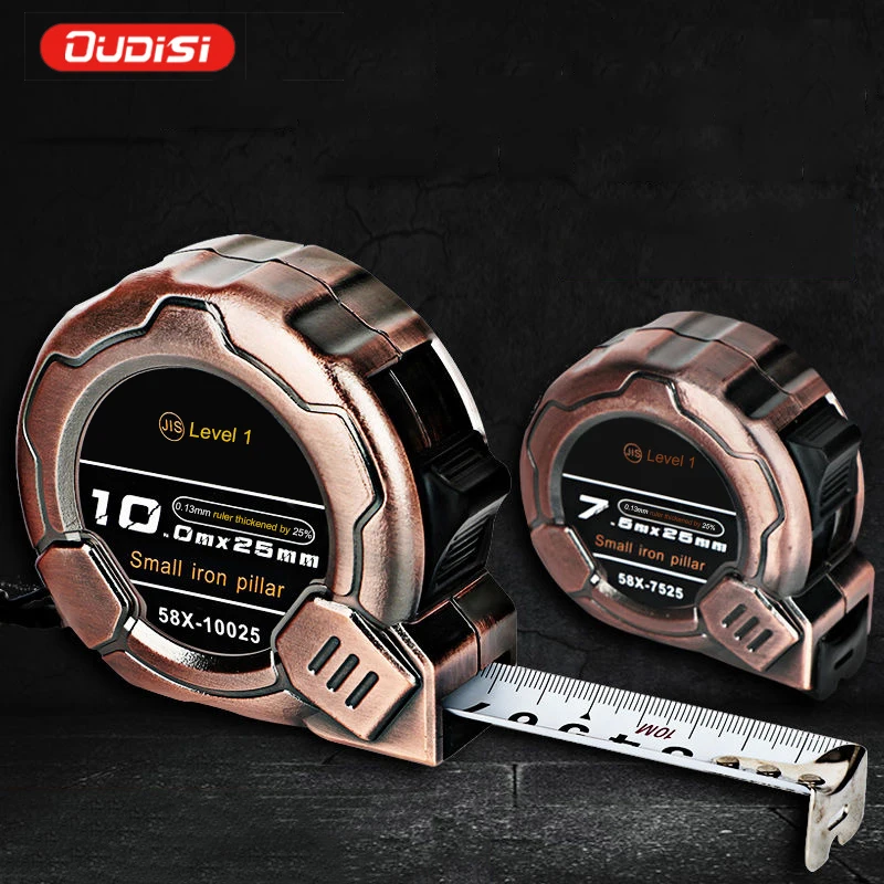 Steel Tape Measure Thick Nylon Portable Multi-Function3/5/7.5/10m Waterproof, Wear-Resistant And Drop-Resistant Measuring Tool
Steel Tape Measure Thick Nylon Portable Multi-Function3/5/7.5/10m Waterproof, Wear-Resistant And Drop-Resistant Measuring Tool