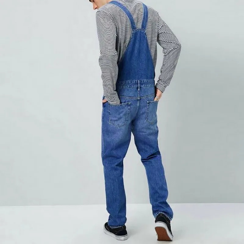Big Size Men's Jeans Denim Overalls Fashion Mens Ripped Denim Jumpsuits Jeans 2021 Male Skinny Distressed Bib Overalls Jean Pant
Big Size Men's Jeans Denim Overalls Fashion Mens Ripped Denim Jumpsuits Jeans 2021 Male Skinny Distressed Bib Overalls Jean Pant