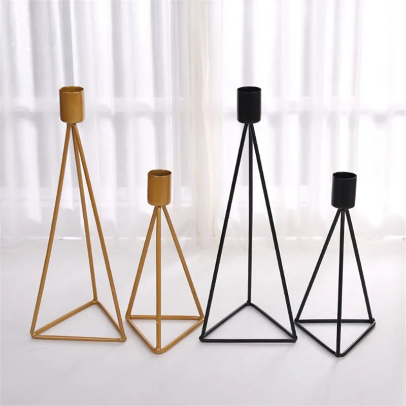 Retro Metal Candlestick Candle Holder Wedding Party Vintage Retro Style Desktop Adornment Candlestick Home Decor 
Retro Metal Candlestick Candle Holder Wedding Party Vintage Retro Style Desktop Adornment Candlestick Home Decor