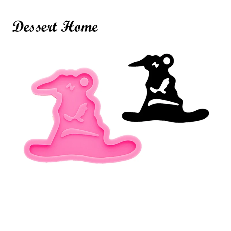 DY0338 Bright Witch hat Mold Resin Craft, Silicone Mould for Epoxy Resin, Keychain Molds, DIY Resin jewellery making
DY0338 Bright Witch hat Mold Resin Craft, Silicone Mould for Epoxy Resin, Keychain Molds, DIY Resin jewellery making
