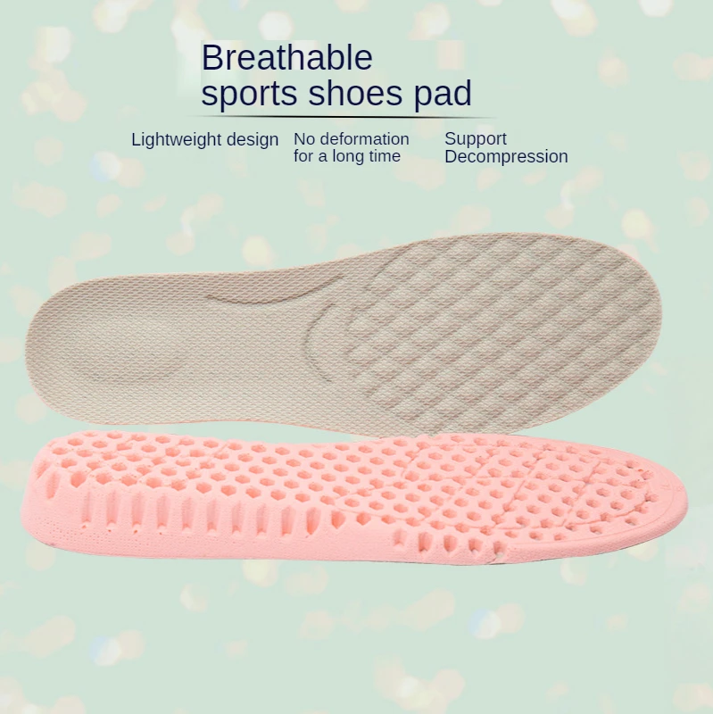 Sports Insole Pu Women's Hidden Wedge Insole Breathable Absorbent Insole Honeycomb Soft Insole Single Shot Is Not Shipped
Sports Insole Pu Women's Hidden Wedge Insole Breathable Absorbent Insole Honeycomb Soft Insole Single Shot Is Not Shipped
