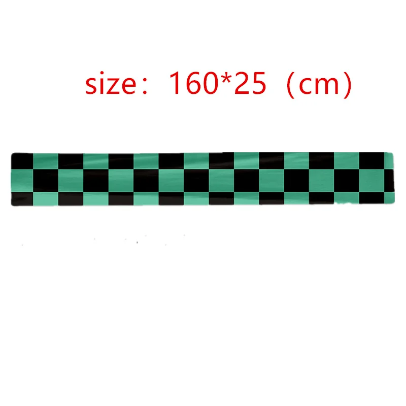 Kids Anime Kimetsu no Yaiba Demon Slayer Cosplay Costume Kamado Tanjirou Nezuko Zenitsu Tomioka Kimetsu no Yaiba costume Scarf
Kids Anime Kimetsu no Yaiba Demon Slayer Cosplay Costume Kamado Tanjirou Nezuko Zenitsu Tomioka Kimetsu no Yaiba costume Scarf