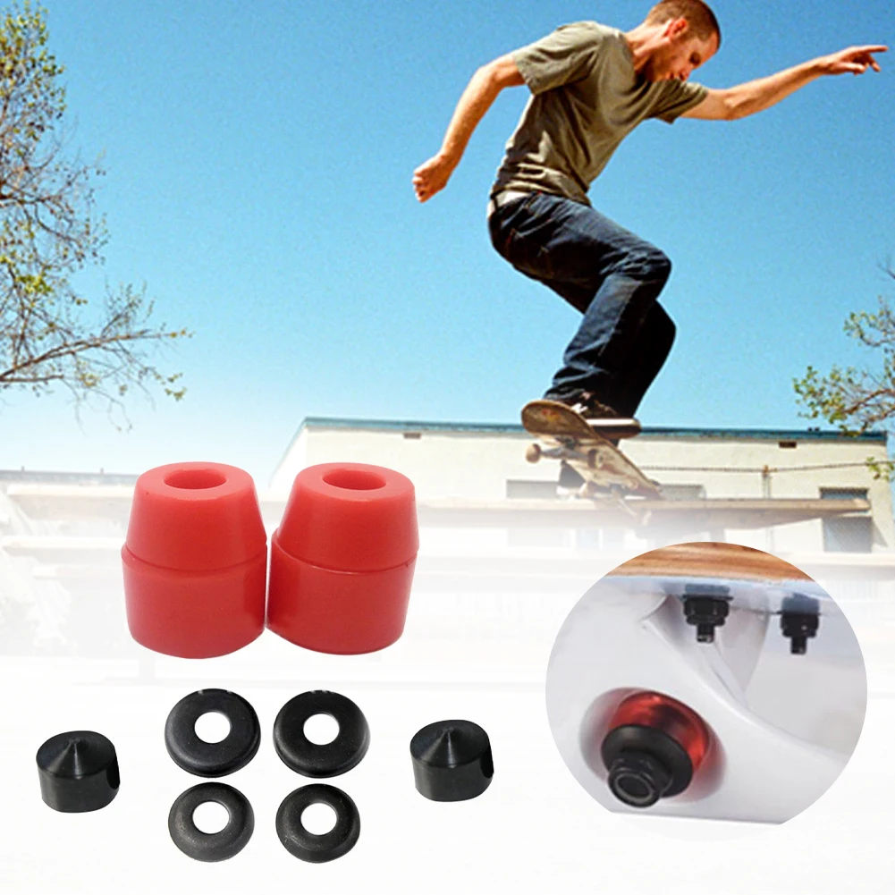 Skateboard Bushing Washer Wear-resistant PU Longboard Truck Shock Absorber for 7 Inch Bracket Skateboard Accessory practical
Skateboard Bushing Washer Wear-resistant PU Longboard Truck Shock Absorber for 7 Inch Bracket Skateboard Accessory practical