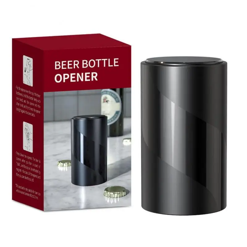 1pcs Automatic Beer Opener Bar Screwdriver Push Type Wine Beer Bottle Opener Kitchen Openers Tools Hot Creative Dining Gadget
1pcs Automatic Beer Opener Bar Screwdriver Push Type Wine Beer Bottle Opener Kitchen Openers Tools Hot Creative Dining Gadget
