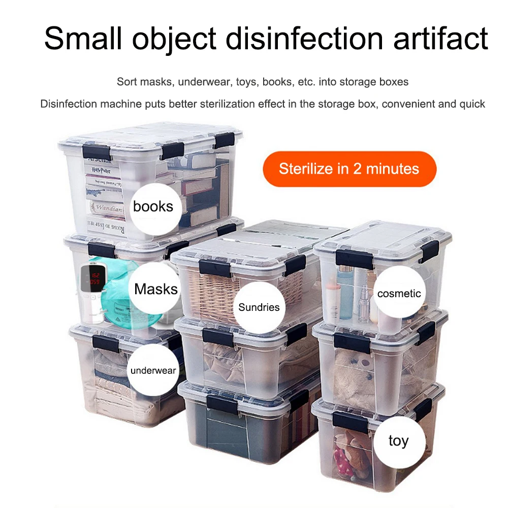 Electrical UV Sterilizer For Bacteria Prevention Household OzoneUltraviolet Disinfection Equipment Machin Cabinet Sterilizer Box 
Electrical UV Sterilizer For Bacteria Prevention Household OzoneUltraviolet Disinfection Equipment Machin Cabinet Sterilizer Box