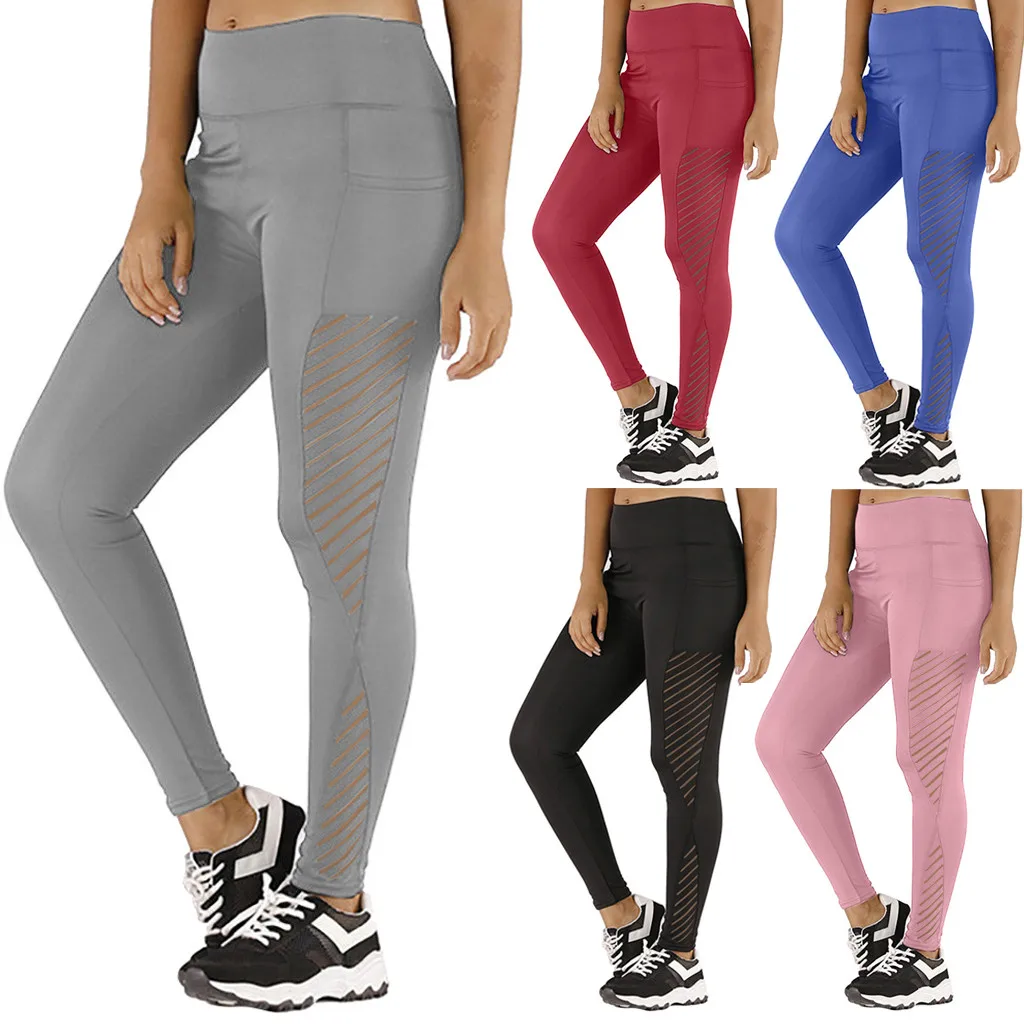 Women's mesh elastic stretch pants fashion ladies solid color gauze elastic sports fitness running yoga pants 40*
Women's mesh elastic stretch pants fashion ladies solid color gauze elastic sports fitness running yoga pants 40*