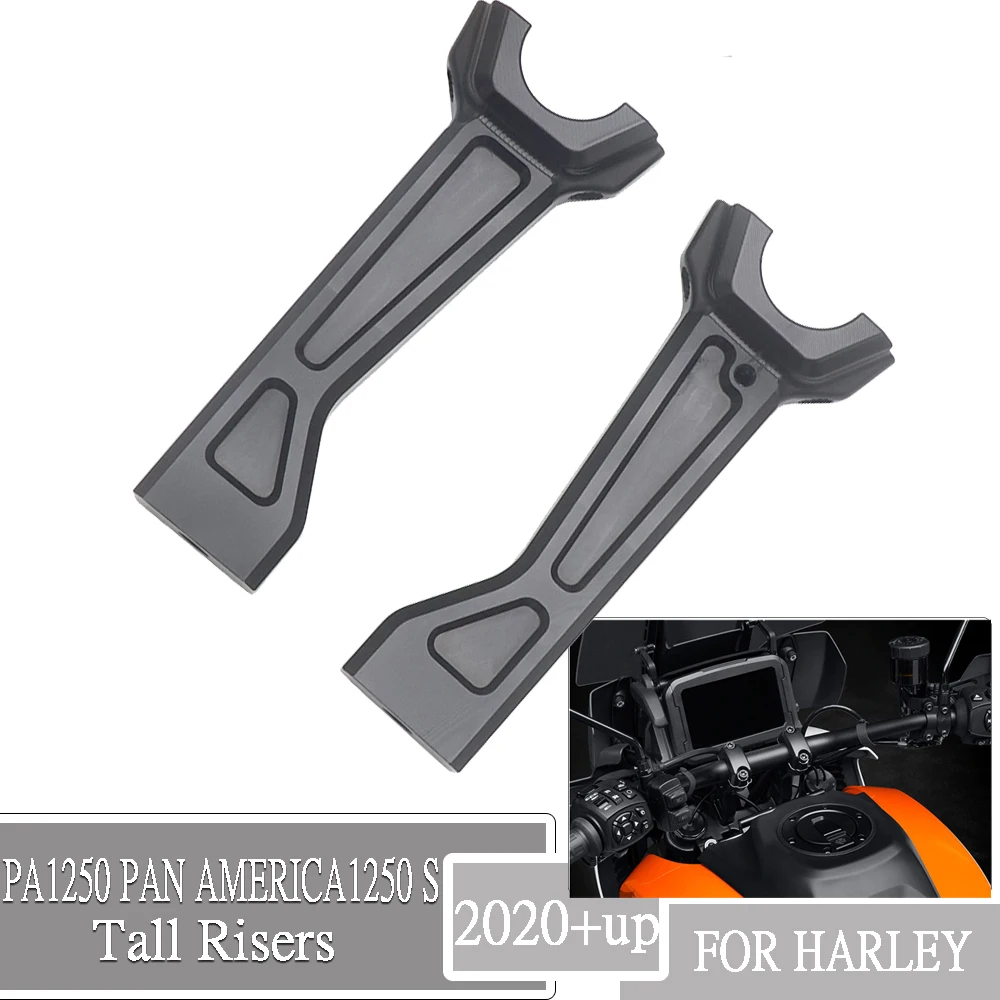 FOR HARLEY PAN AMERICA 1250 S PA1250 PAN AMERICA1250 S 2021 2020 New Motorcycle Accessories Tall Risers
FOR HARLEY PAN AMERICA 1250 S PA1250 PAN AMERICA1250 S 2021 2020 New Motorcycle Accessories Tall Risers