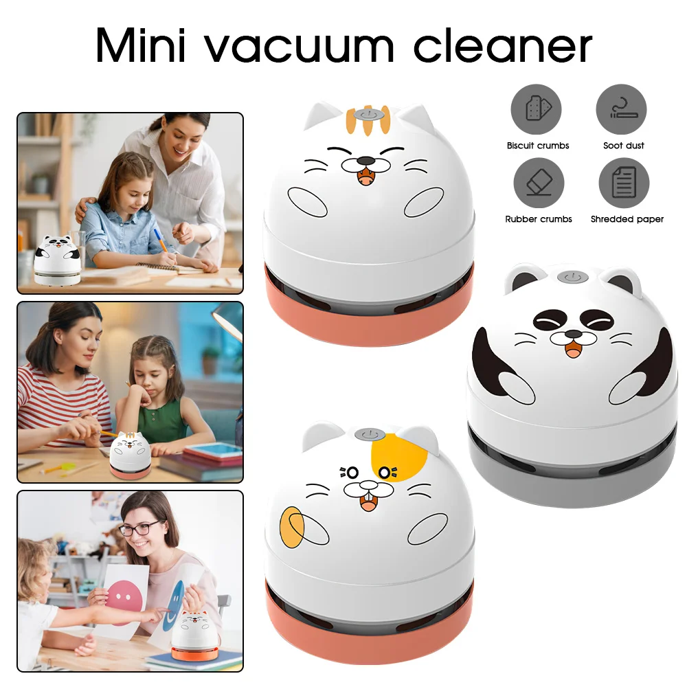 Portable Vacuum Cleaner Cute Car Keyboard Dust Collector Rechargeable Dust Cleaner Small Handheld USB Desktop Vacuum Cleaner
Portable Vacuum Cleaner Cute Car Keyboard Dust Collector Rechargeable Dust Cleaner Small Handheld USB Desktop Vacuum Cleaner