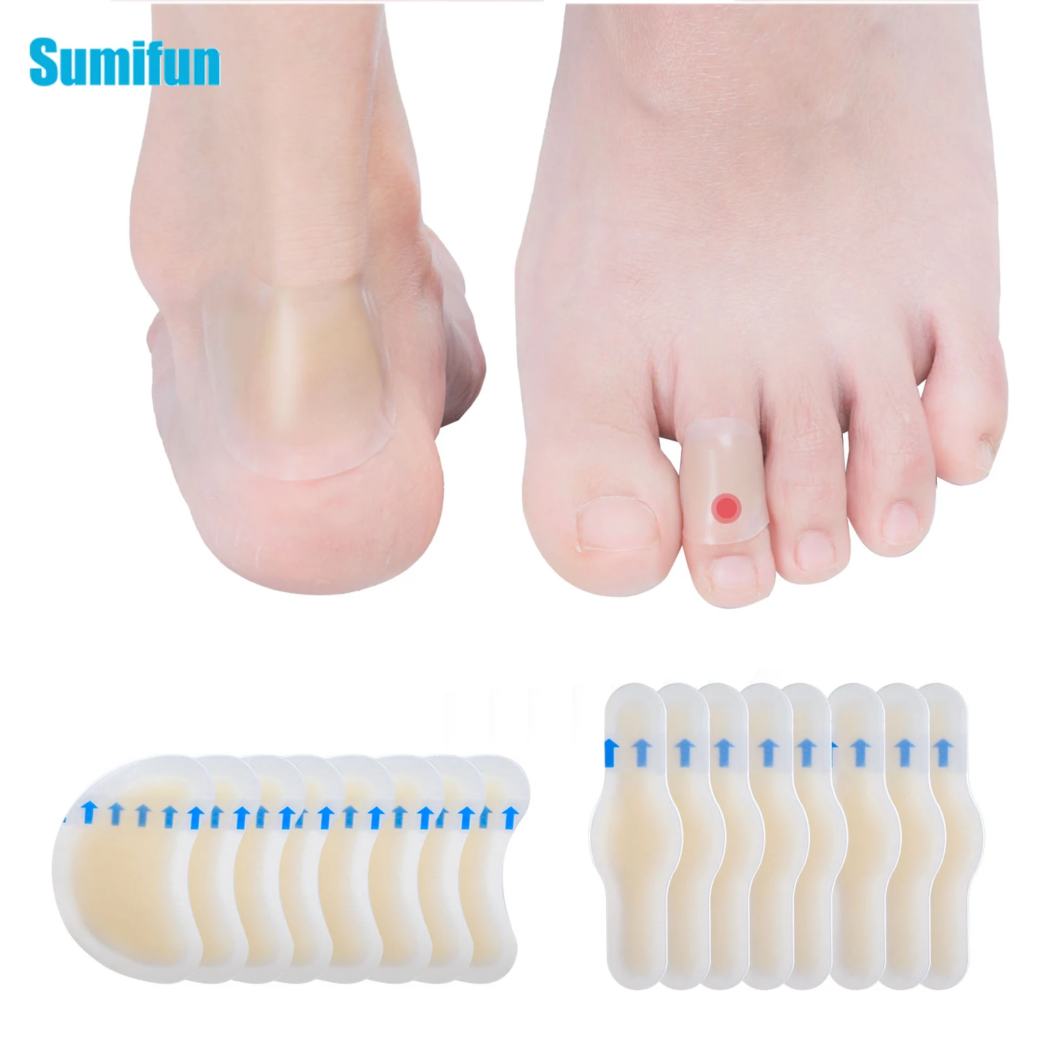 3Pcs Adhesive Hydrocolloid Gel Blister Plaster Anti-wearing Heel Pads Toe Pedicure Patch Sticker Foot Skin Care Tool Support
3Pcs Adhesive Hydrocolloid Gel Blister Plaster Anti-wearing Heel Pads Toe Pedicure Patch Sticker Foot Skin Care Tool Support