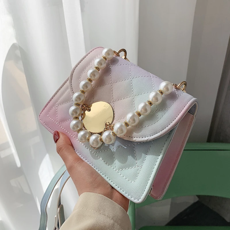 PU Leather Gradient Crossbody Bags for Women 2021 Fashion Small Shoulder Bag Female Handbags and Purses Travel Bags
PU Leather Gradient Crossbody Bags for Women 2021 Fashion Small Shoulder Bag Female Handbags and Purses Travel Bags