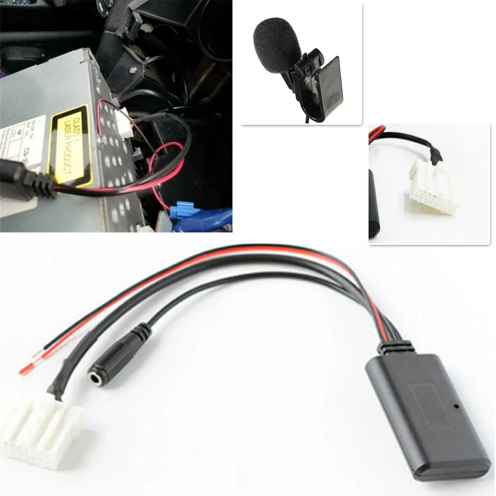5-12 в автомобильный AUX аудио кабель адаптер Музыка Bluetooth приемник микрофона автомобильный Ki громкой связи динамик для Mazda 3 5 6 MX-5 RX-8 стерео рад...
5-12 в автомобильный AUX аудио кабель адаптер Музыка Bluetooth приемник микрофона автомобильный Ki громкой связи динамик для Mazda 3 5 6 MX-5 RX-8 стерео рад...