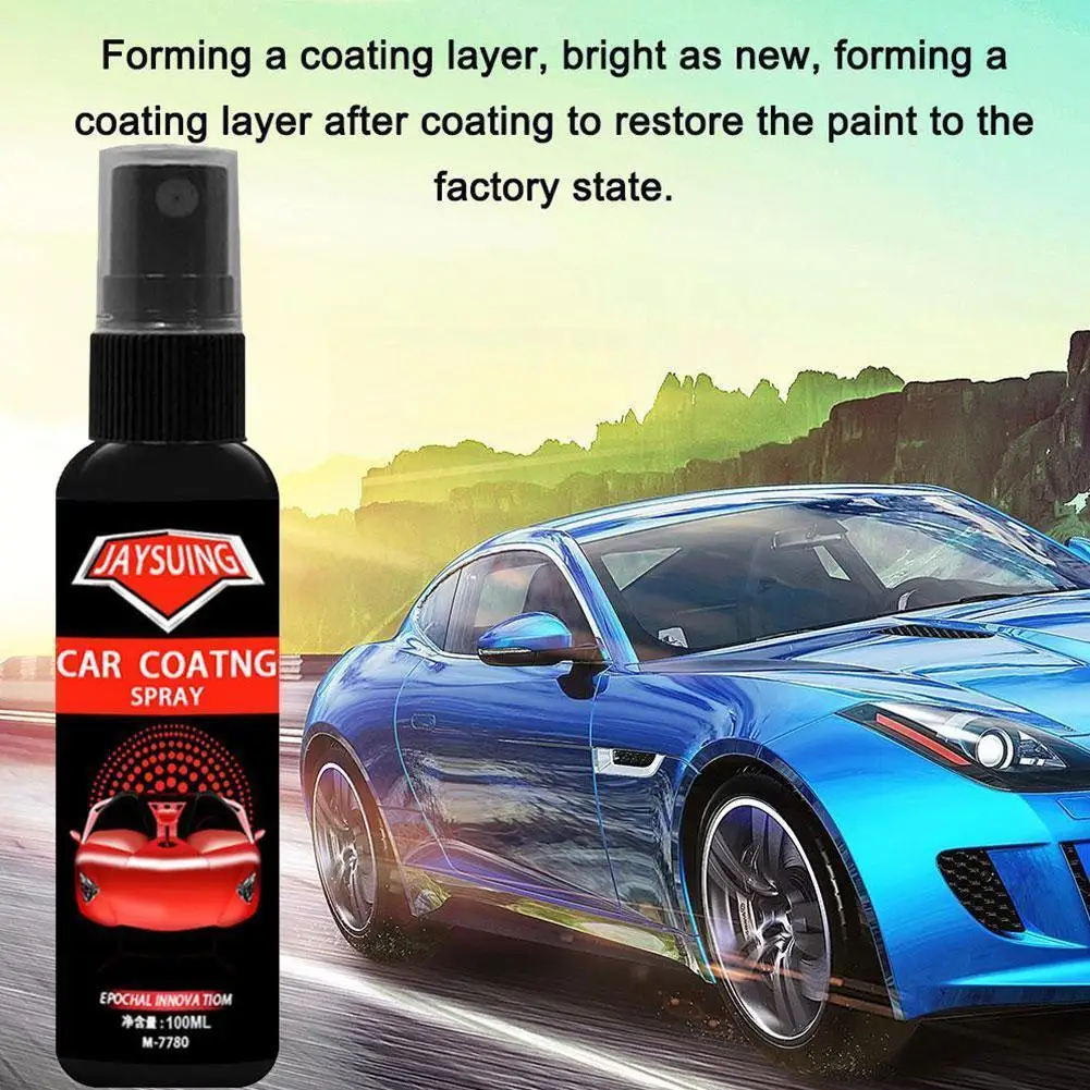 Durable Car Anti-scratch Spray Type Crystal Plating Lacquer Tool Paint Liquid Cleaning Ceramic Polishing Coating Paint Auto D7K2
Durable Car Anti-scratch Spray Type Crystal Plating Lacquer Tool Paint Liquid Cleaning Ceramic Polishing Coating Paint Auto D7K2