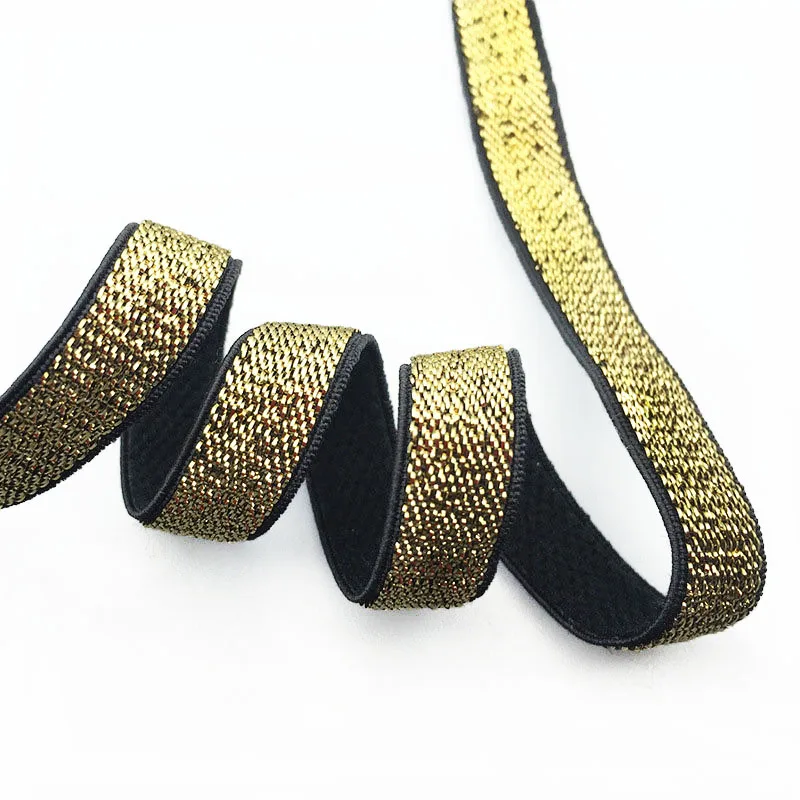 10 Meters 1 CM Shiny Soft Stretch Bands For Undergarments Shoulder strap Spandex Elastic Ribbon Sewing Trim Waist Band Accessory | Дом и сад