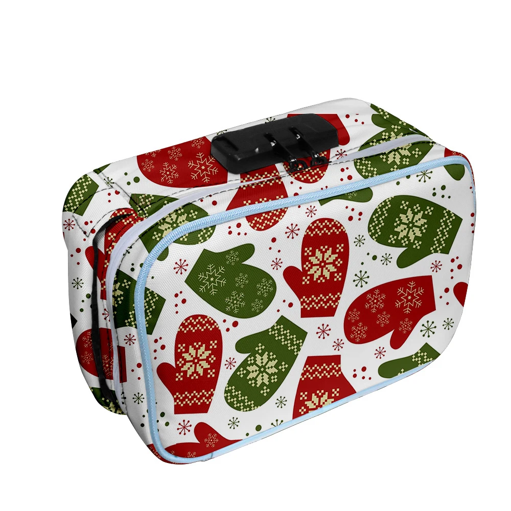Fashion Christmas Xmas gift Rey Oxford cloth 3D printing Deodorant Tobacco Bag Storage Bag Cosmetic Bag Kawaii
Fashion Christmas Xmas gift Rey Oxford cloth 3D printing Deodorant Tobacco Bag Storage Bag Cosmetic Bag Kawaii