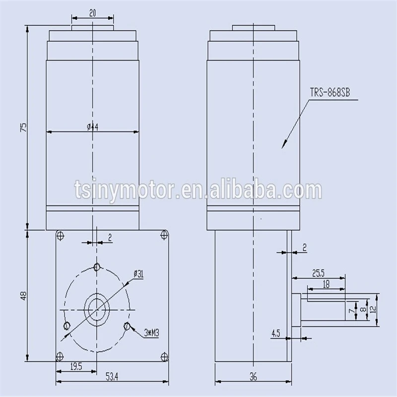 53GZ868 DC 12V100RPM 24V 200RPM Worm Reducer Geared Motor High Torque Electric Motor with Reduction Gearbox with Self-locking
53GZ868 DC 12V100RPM 24V 200RPM Worm Reducer Geared Motor High Torque Electric Motor with Reduction Gearbox with Self-locking