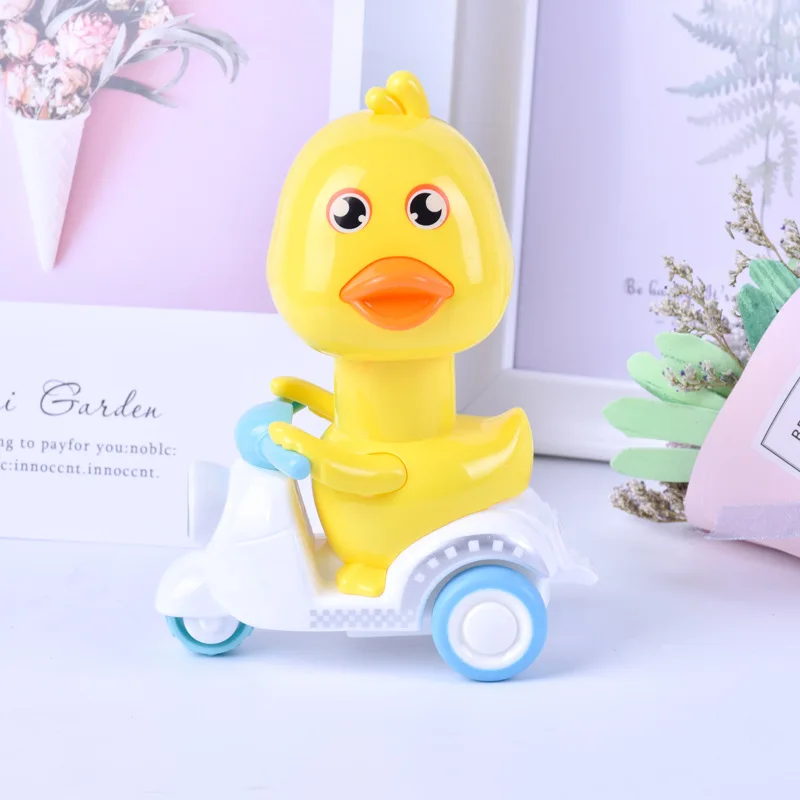 Kawaii Pull Back Toys Kids Cute Cartoon Inertia Toy Children Gift Yellow Duck Motorcycle Clockwork Pull Back Toys For Boys Girls
Kawaii Pull Back Toys Kids Cute Cartoon Inertia Toy Children Gift Yellow Duck Motorcycle Clockwork Pull Back Toys For Boys Girls