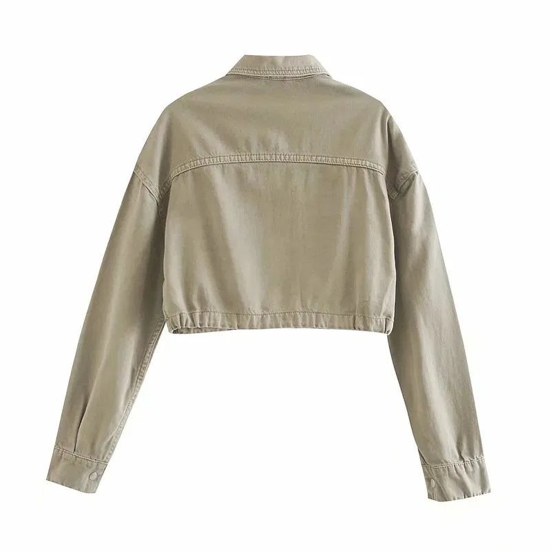 FNOCE 2020 winter new women's jeans jackets fashion trends casual solid long sleeve zipper slim short denim coat and jackets
FNOCE 2020 winter new women's jeans jackets fashion trends casual solid long sleeve zipper slim short denim coat and jackets
