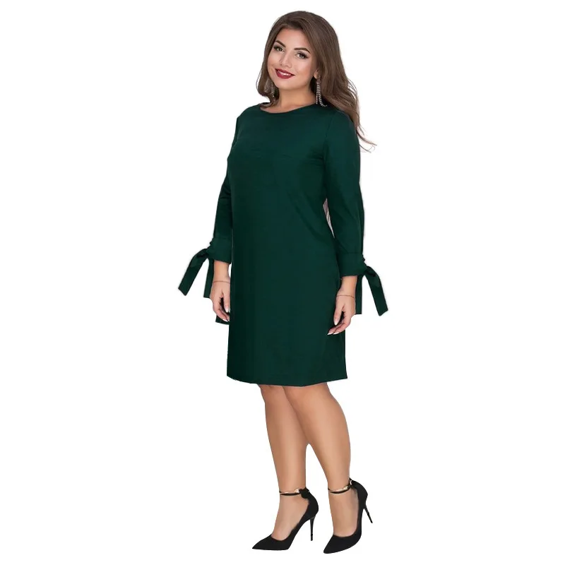 Hot Sale Fashion Dresses Woman Party Night Casual A-Line O-Neck Summer Elegant Dress Plus Size Women Dresses 5XL 6XL Green Dress
Hot Sale Fashion Dresses Woman Party Night Casual A-Line O-Neck Summer Elegant Dress Plus Size Women Dresses 5XL 6XL Green Dress