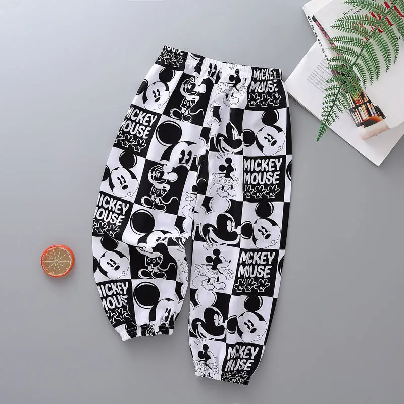 Children's Pants Disney Print Spring and Autumn Casual Trousers Cute Cartoon Pattern Bloomers 2-4 Years Old Boys and Girls
Children's Pants Disney Print Spring and Autumn Casual Trousers Cute Cartoon Pattern Bloomers 2-4 Years Old Boys and Girls