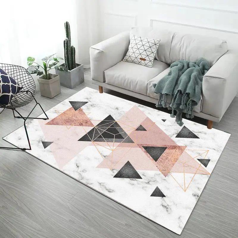 Nordic Style Carpet Abstract Design Carpet Non-Slip Bedroom Rug Blue White Quicksand Pattern Carpet For Living Room
Nordic Style Carpet Abstract Design Carpet Non-Slip Bedroom Rug Blue White Quicksand Pattern Carpet For Living Room