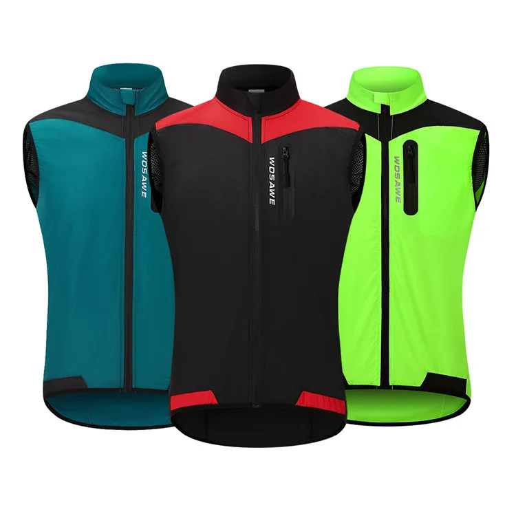 WOSAWE road bike cycling lightweight quick-drying riding running windproof vest sleeveless vest breathable sports windbreaker
WOSAWE road bike cycling lightweight quick-drying riding running windproof vest sleeveless vest breathable sports windbreaker