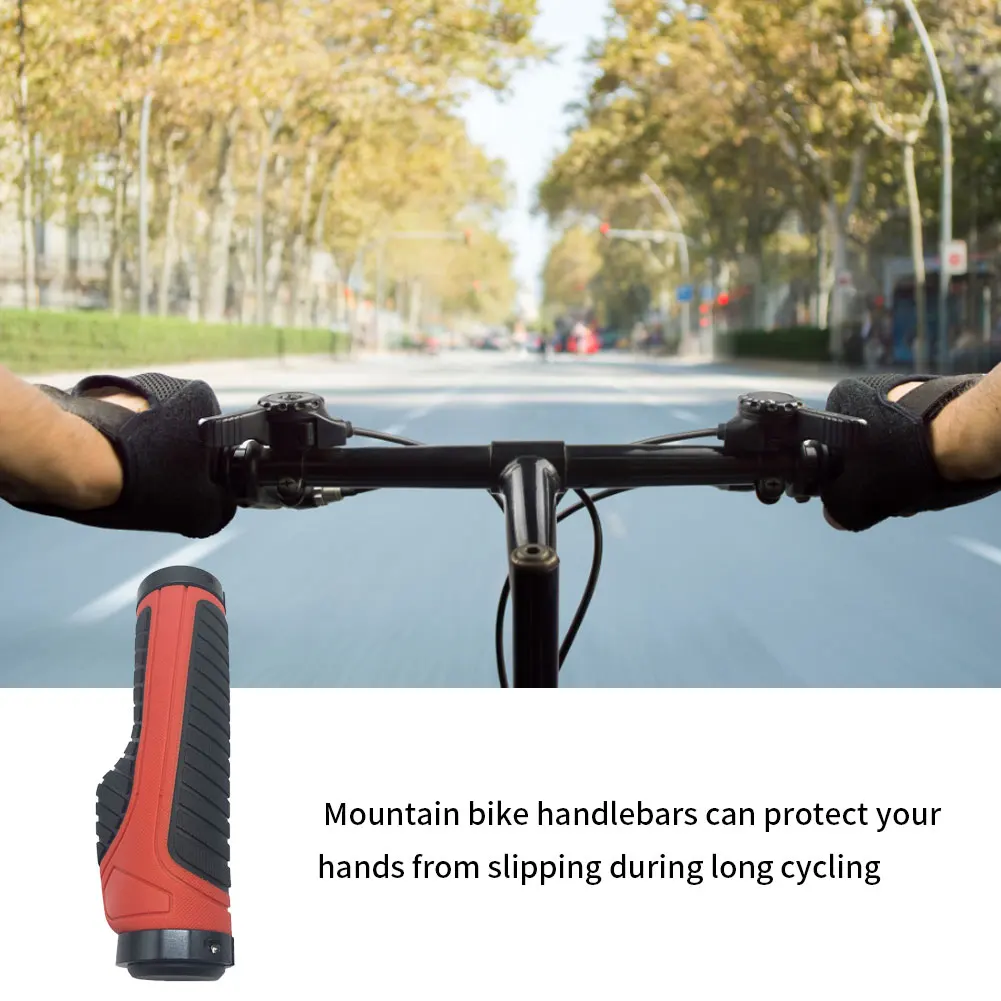 Bicycle Double Lock Comfy Cycling Handle Bar Grips Hand Cover Anti-Slip Shock Absorption Bicycle Handlebar Casing Sheath
Bicycle Double Lock Comfy Cycling Handle Bar Grips Hand Cover Anti-Slip Shock Absorption Bicycle Handlebar Casing Sheath