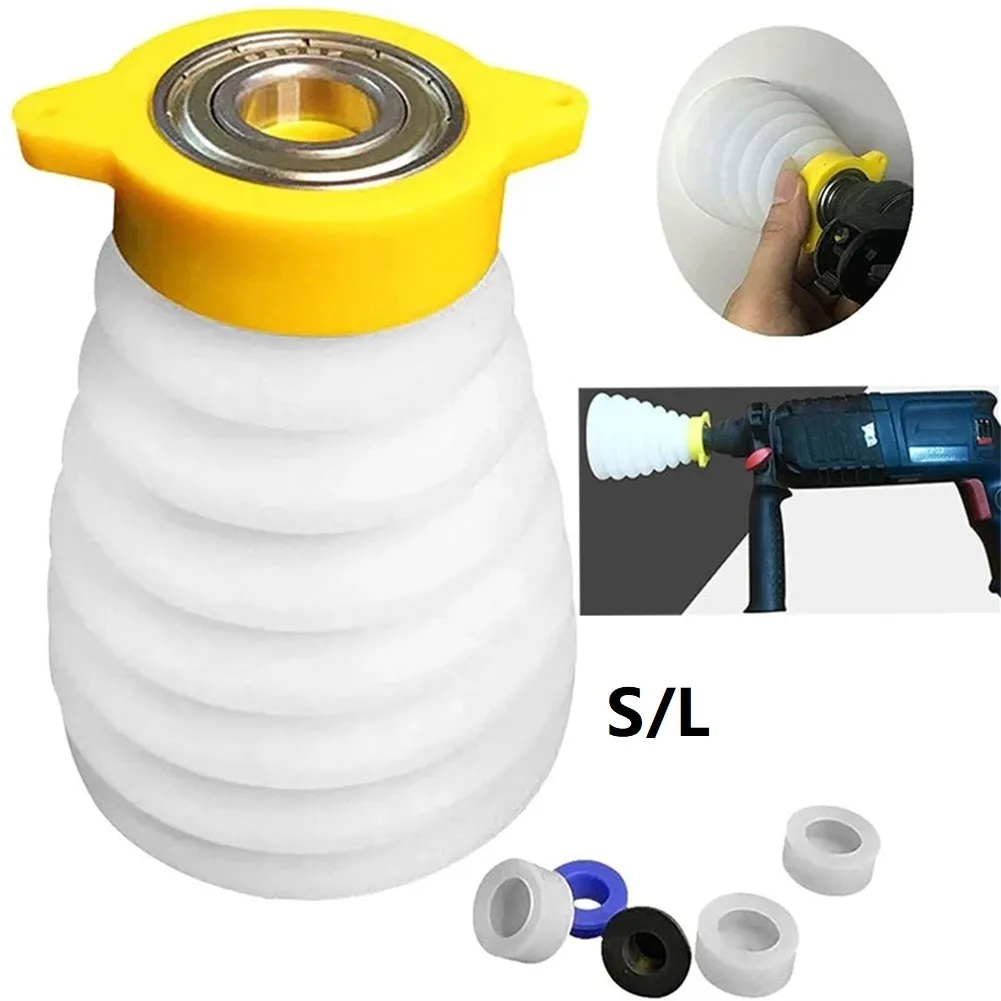 6Pcs Stainless Steel Electric Drill Dust Cover Impact Dirt Catcher Rubber Power Tool Accessories For Electric Drill Hammer
6Pcs Stainless Steel Electric Drill Dust Cover Impact Dirt Catcher Rubber Power Tool Accessories For Electric Drill Hammer