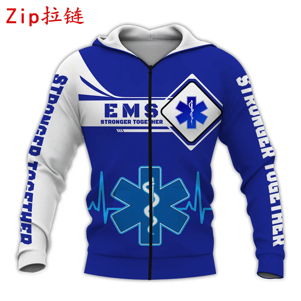 Blue White 3D All Over Printed EMS Hoodies Fashion Casual Sweatshirt Autumn Harajuku Style Zip Jacket XY0141
Blue White 3D All Over Printed EMS Hoodies Fashion Casual Sweatshirt Autumn Harajuku Style Zip Jacket XY0141
