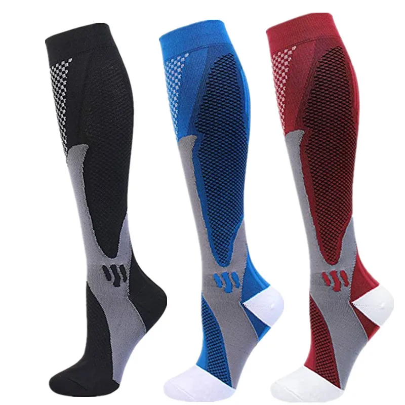 New Compression Socks Medical Nurses Varicose Veins Edema Diabetes Pregnancy Athletic Football Stockings Knee High Sport Socks
New Compression Socks Medical Nurses Varicose Veins Edema Diabetes Pregnancy Athletic Football Stockings Knee High Sport Socks